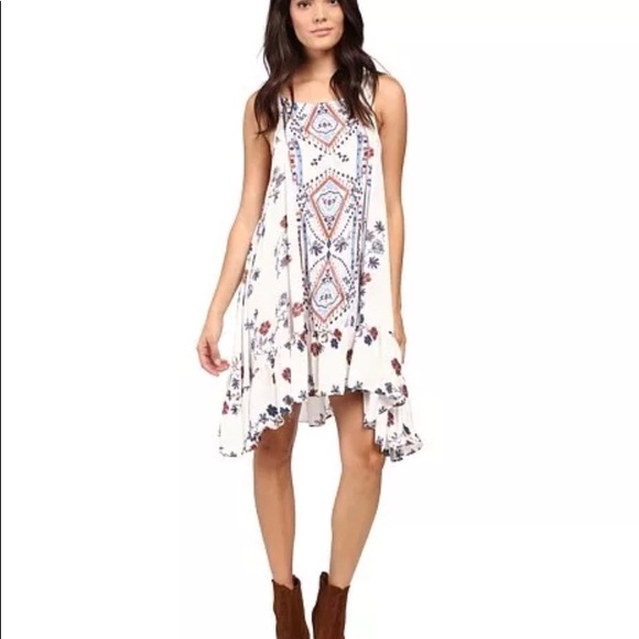 Free People Dresses & Skirts - Free People Annka Boarder Slip Dress XS